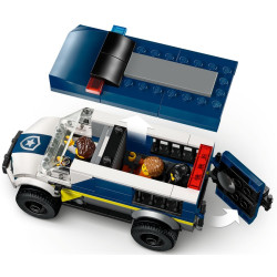 60479  Klocki Lego City Furgonetka policyjnego konwoju więziennego 198 elementy 