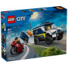 60479  Klocki Lego City Furgonetka policyjnego konwoju więziennego 198 elementy 