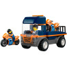 60491 Klocki Lego City Laweta dla motocykli 88 elementów