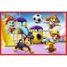 4349 Trefl Puzzle 2x24 elementy Psi Patrol Psi dzień zabaw Paw Patrol