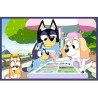 4462 Trefl puzzle  2x24 elementy Zabawna Bluey dwa obrazki