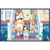 4462 Trefl puzzle  2x24 elementy Zabawna Bluey dwa obrazki