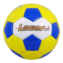 9855 Kolorowa szyta mini piłka nożna ręczna Laser 