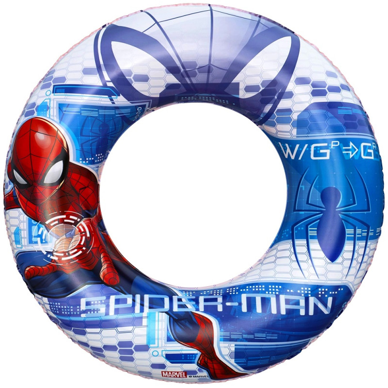98003 Koło do pływania Spider-Man 56 cm Bestway dmuchane dla dzieci