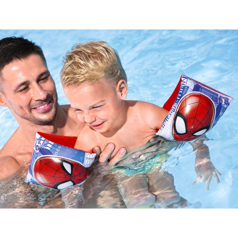 98001 Rękawki do pływania Spider-Man Bestway 23x15 cm dmuchane dzieci 