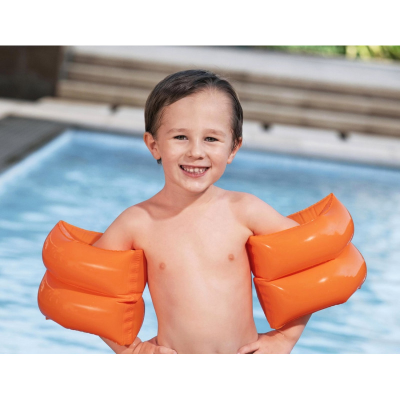 32325 Rękawki Do Nauki Pływania Bestway 25x20 cm L/XL Dmuchane Dla Dzieci 