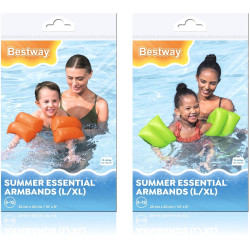 32325 Rękawki Do Nauki Pływania Bestway 25x20 cm L/XL Dmuchane Dla Dzieci 