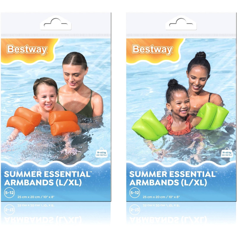 32325 Rękawki Do Nauki Pływania Bestway 25x20 cm L/XL Dmuchane Dla Dzieci 
