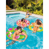 56261 Koło dmuchane do pływania z uchwytami 107cm Owoce do basenu plażowe INTEX