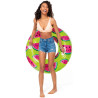 56261 Koło dmuchane do pływania z uchwytami 107cm Owoce do basenu plażowe INTEX