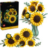 11502 Klocki Lego Botanicals Bukiet słoneczników 686 elementów 