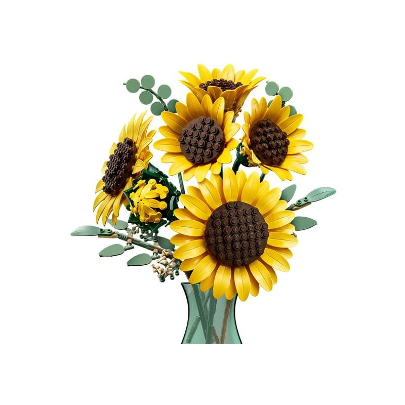 11502 Klocki Lego Botanicals Bukiet słoneczników 686 elementów 