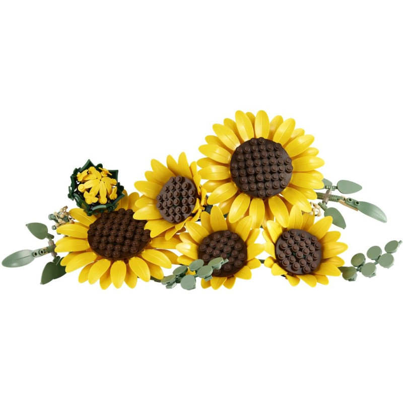 11502 Klocki Lego Botanicals Bukiet słoneczników 686 elementów 