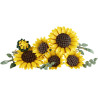 11502 Klocki Lego Botanicals Bukiet słoneczników 686 elementów 