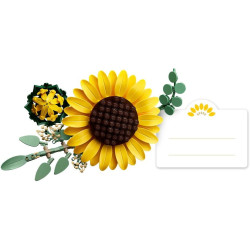 11502 Klocki Lego Botanicals Bukiet słoneczników 686 elementów 