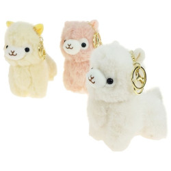 0116 Brelok Pluszowy Lama Maskotka do Kluczy Torebki Plecaka Pluszak 