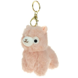 0116 Brelok Pluszowy Lama Maskotka do Kluczy Torebki Plecaka Pluszak 