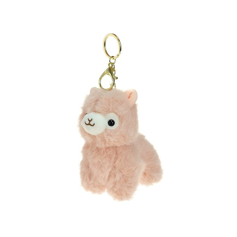 0116 Brelok Pluszowy Lama Maskotka do Kluczy Torebki Plecaka Pluszak 