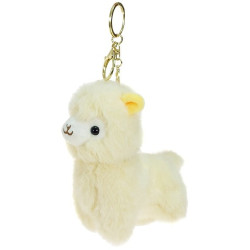 0116 Brelok Pluszowy Lama Maskotka do Kluczy Torebki Plecaka Pluszak 