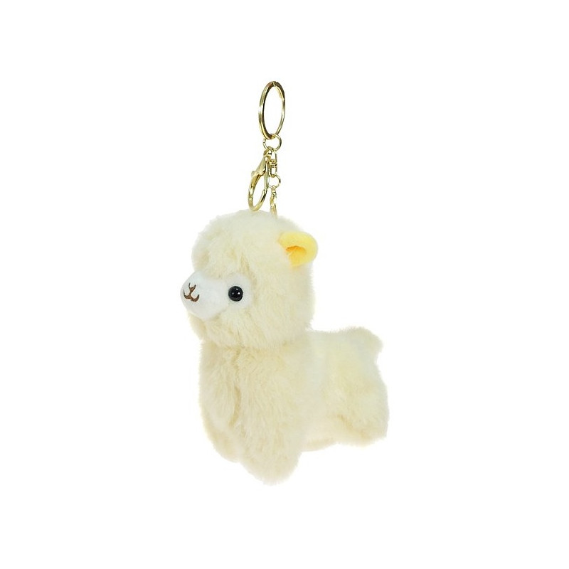 0116 Brelok Pluszowy Lama Maskotka do Kluczy Torebki Plecaka Pluszak 