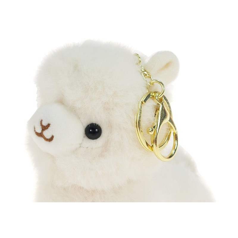 0116 Brelok Pluszowy Lama Maskotka do Kluczy Torebki Plecaka Pluszak 