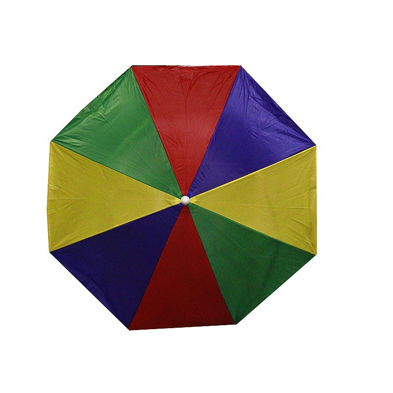 0686 DUŻY KOLOROWY PARASOL PLAŻOWY OGRODOWY