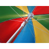 0686 DUŻY KOLOROWY PARASOL PLAŻOWY OGRODOWY