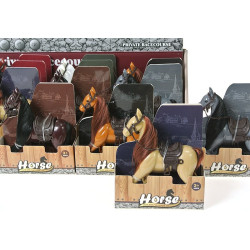 3307 Figurka Konia Z Akcesoriami Koń Do Zabawy Dla Dzieci Konik Mix Kolorów