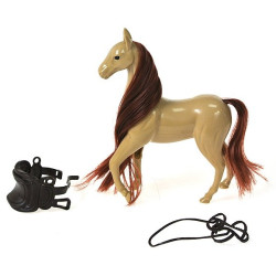 3307 Figurka Konia Z Akcesoriami Koń Do Zabawy Dla Dzieci Konik Mix Kolorów