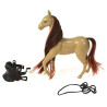3307 Figurka Konia Z Akcesoriami Koń Do Zabawy Dla Dzieci Konik Mix Kolorów