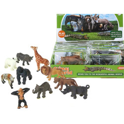 5899 Figurka Dzikie Zwierzęta Animal Zwierzątko Kolekcjonerskie Mix Wzorów