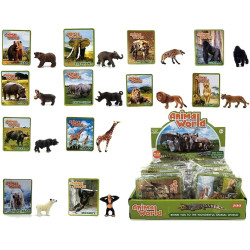 5899 Figurka Dzikie Zwierzęta Animal Zwierzątko Kolekcjonerskie Mix Wzorów