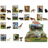 5899 Figurka Dzikie Zwierzęta Animal Zwierzątko Kolekcjonerskie Mix Wzorów