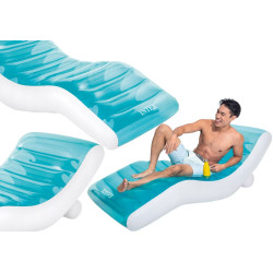 56874 DMUCHANY MATERAC LEŻANKA DO PŁYWANIA INTEX