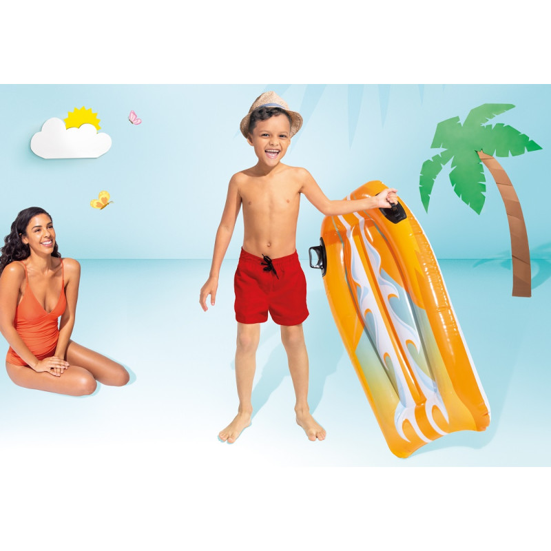 58165 DMUCHANA DESKA DO PŁYWANIA MATERAC INTEX