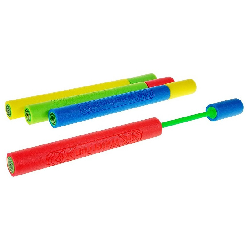 4876 Pistolet Wodny Piankowy Wyrzutnia Wody Sikawka 50cm Zabawka Basen