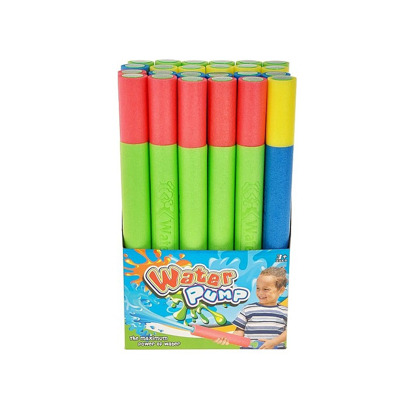 4876 Pistolet Wodny Piankowy Wyrzutnia Wody Sikawka 50cm Zabawka Basen