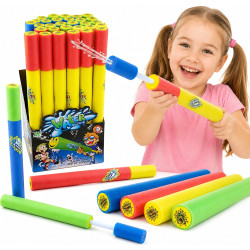 9067 Sikawka Wodna Piankowa 48cm Wyrzutnia Wody Dla Dzieci Lato Basen Plaża 