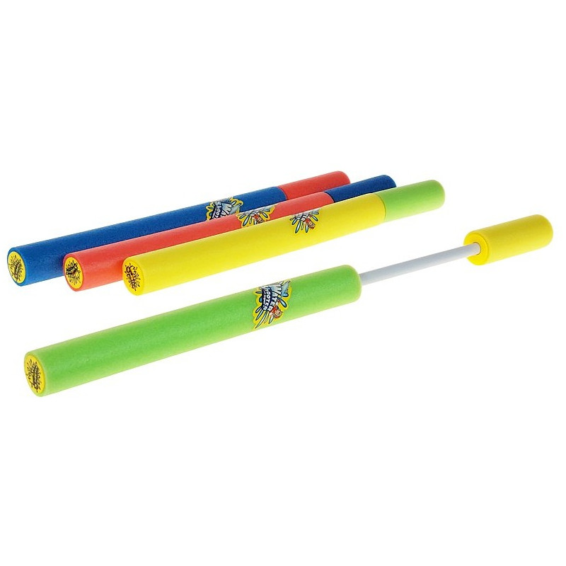 9067 Sikawka Wodna Piankowa 48cm Wyrzutnia Wody Dla Dzieci Lato Basen Plaża 