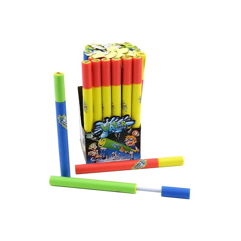 9067 Sikawka Wodna Piankowa 48cm Wyrzutnia Wody Dla Dzieci Lato Basen Plaża 