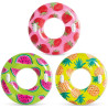 56261 Koło dmuchane do pływania z uchwytami 107cm Owoce do basenu plażowe INTEX