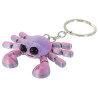 4107 Brelok Krab 3D ruchomy antystresowy do kluczy plecaka figurka 