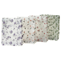 9011  Torba torebka prezentowa urodzinowa przeźroczysta 33 x 25 x 12 cm