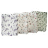 9011  Torba torebka prezentowa urodzinowa przeźroczysta 33 x 25 x 12 cm