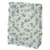 9011  Torba torebka prezentowa urodzinowa przeźroczysta 33 x 25 x 12 cm