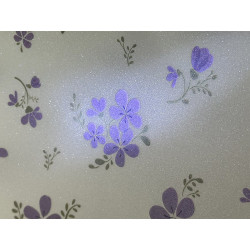 9011  Torba torebka prezentowa urodzinowa przeźroczysta 33 x 25 x 12 cm