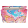8868 Torba torebka prezentowa urodzinowa motyl 3D 31,5 x 25,5 x10 cm 