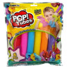 3575 Rurki Sensoryczne Pop Tube 6szt Kolorowe Elastyczne Rozciągane Antystresowe