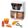 3438 Zabawka Air Fryer dla Dzieci - Interaktywny Zestaw Kuchenny z Frytkami 