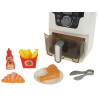3438 Zabawka Air Fryer dla Dzieci - Interaktywny Zestaw Kuchenny z Frytkami 